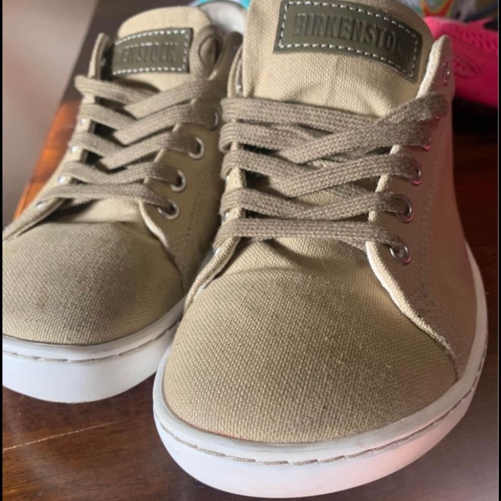 Birkenstock Arran Beige Textile